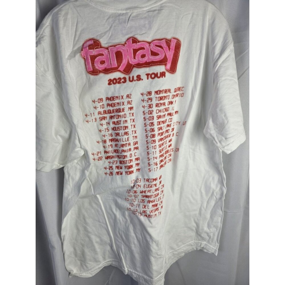 M83 Fantasy 2023 Tour Synth-Pop Shoegaze Rock Band Tee XL - Picture 3 of 3